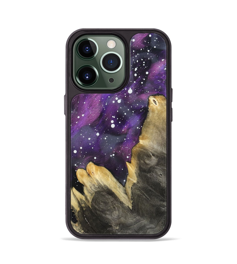 iPhone 13 Pro Wood Phone Case - Shelba (Cosmos, 820362)