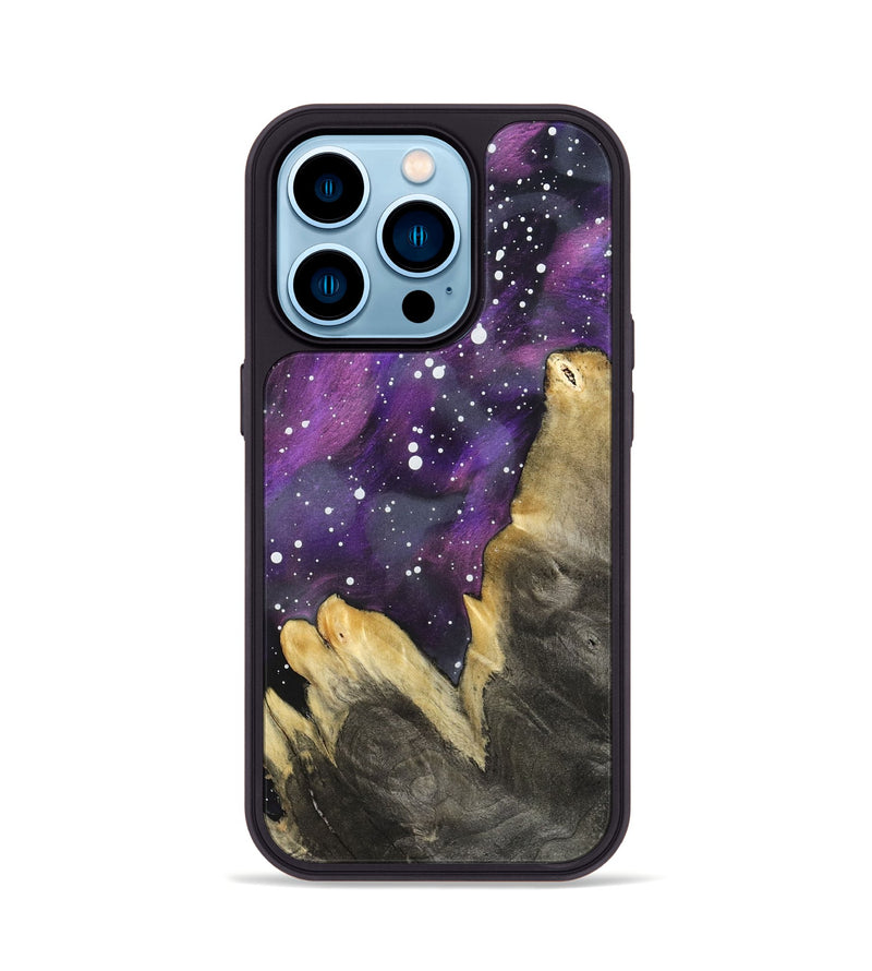 iPhone 14 Pro Wood Phone Case - Shelba (Cosmos, 820362)