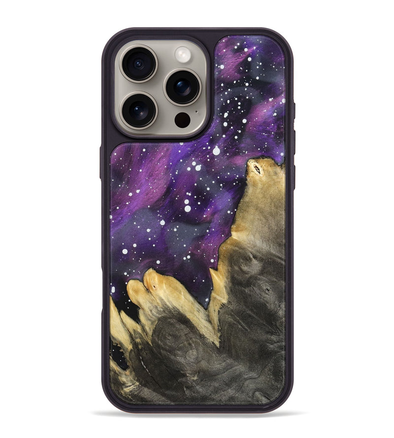iPhone 16 Pro Max Wood Phone Case - Shelba (Cosmos, 820362)