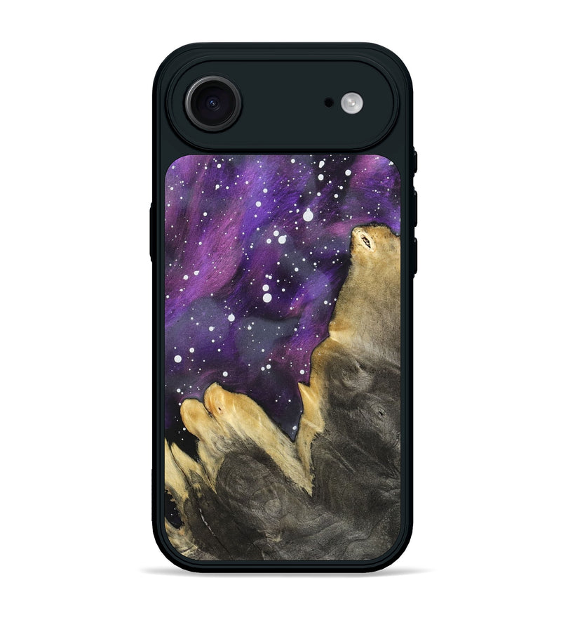 iPhone 17 Air Wood Phone Case - Shelba (Cosmos, 820362)