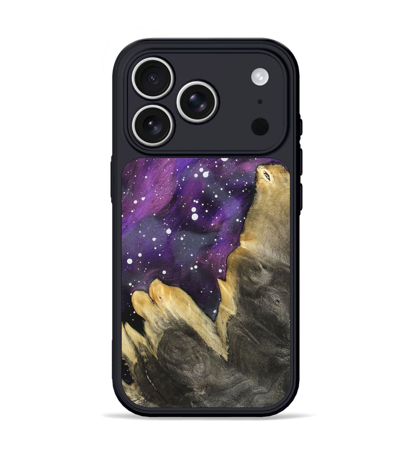 iPhone 17 Pro Wood Phone Case - Shelba (Cosmos, 820362)