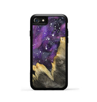 iPhone SE Wood Phone Case - Shelba (Cosmos, 820362)