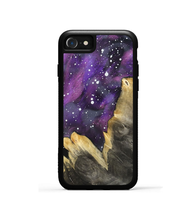 iPhone SE Wood Phone Case - Shelba (Cosmos, 820362)
