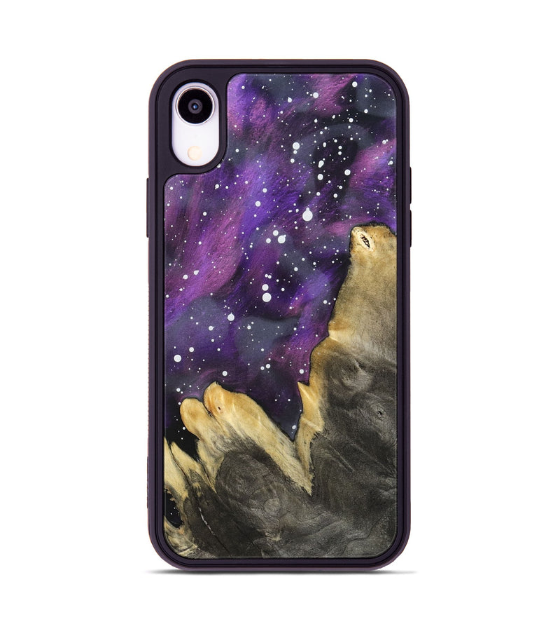iPhone Xr Wood Phone Case - Shelba (Cosmos, 820362)