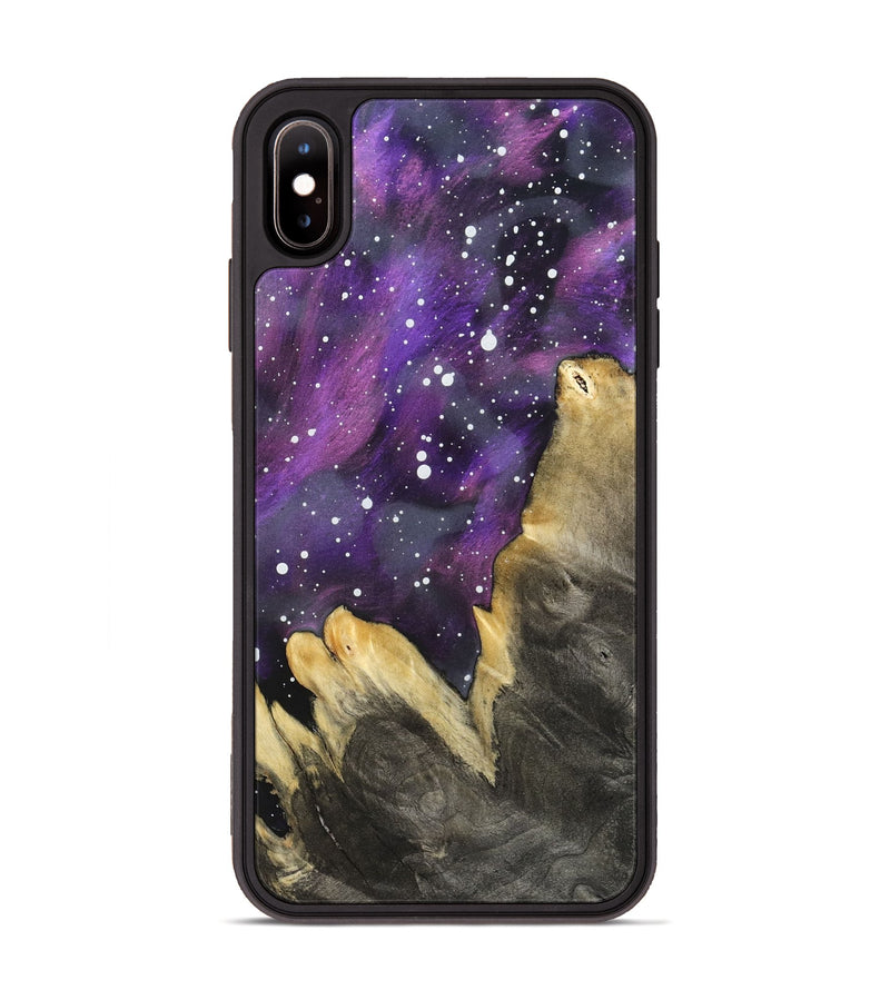 iPhone Xs Max Wood Phone Case - Shelba (Cosmos, 820362)