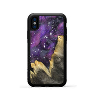 iPhone Xs Wood Phone Case - Shelba (Cosmos, 820362)