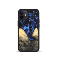 iPhone 12 mini Wood Phone Case - Katelin (Cosmos, 820363)