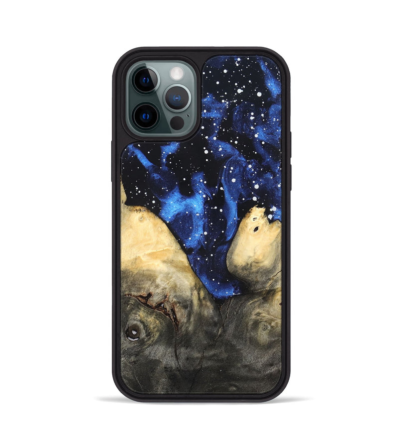 iPhone 12 Pro Wood Phone Case - Katelin (Cosmos, 820363)