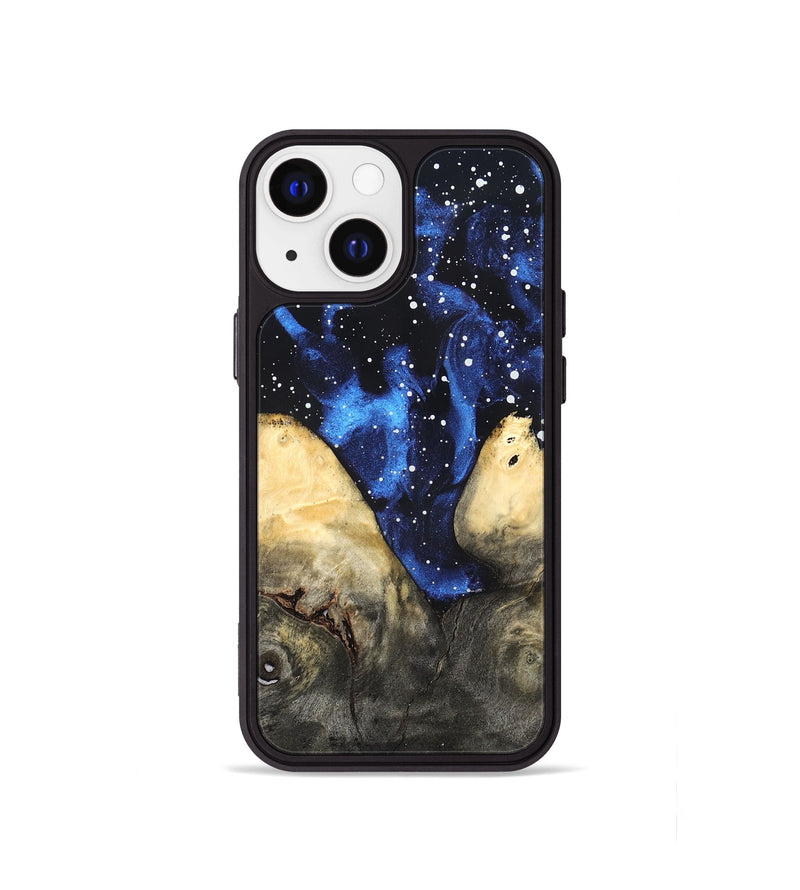 iPhone 13 mini Wood Phone Case - Katelin (Cosmos, 820363)