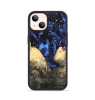 iPhone 14 Wood Phone Case - Katelin (Cosmos, 820363)