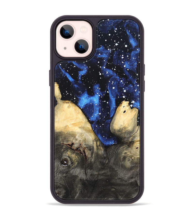 iPhone 14 Plus Wood Phone Case - Katelin (Cosmos, 820363)