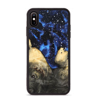 iPhone Xs Max Wood Phone Case - Katelin (Cosmos, 820363)