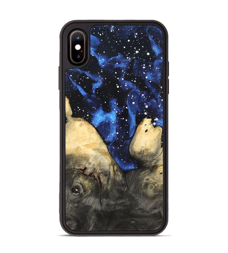 iPhone Xs Max Wood Phone Case - Katelin (Cosmos, 820363)