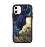 iPhone 11 Wood Phone Case - Kaeli (Cosmos, 820364)
