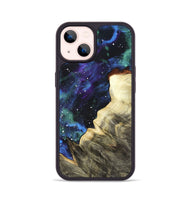 iPhone 14 Wood Phone Case - Kaeli (Cosmos, 820364)