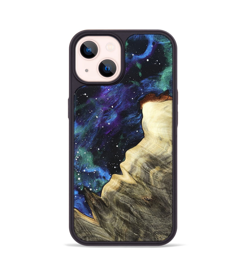 iPhone 14 Wood Phone Case - Kaeli (Cosmos, 820364)
