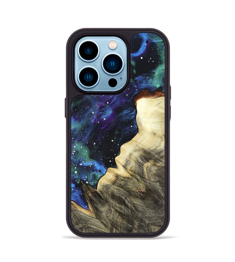 iPhone 14 Pro Wood Phone Case - Kaeli (Cosmos, 820364)