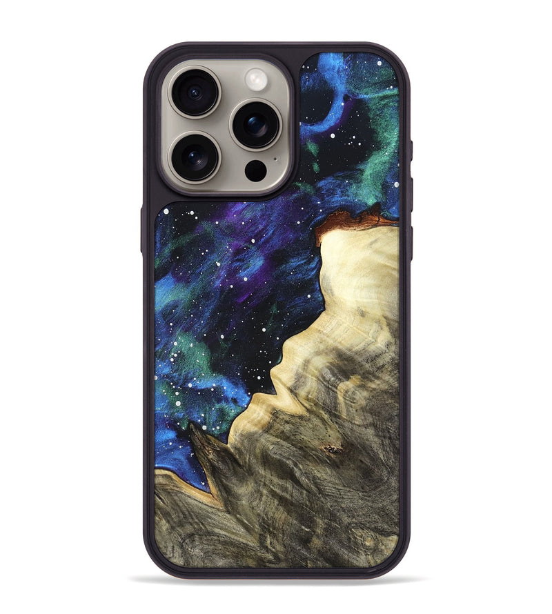 iPhone 15 Pro Max Wood Phone Case - Kaeli (Cosmos, 820364)