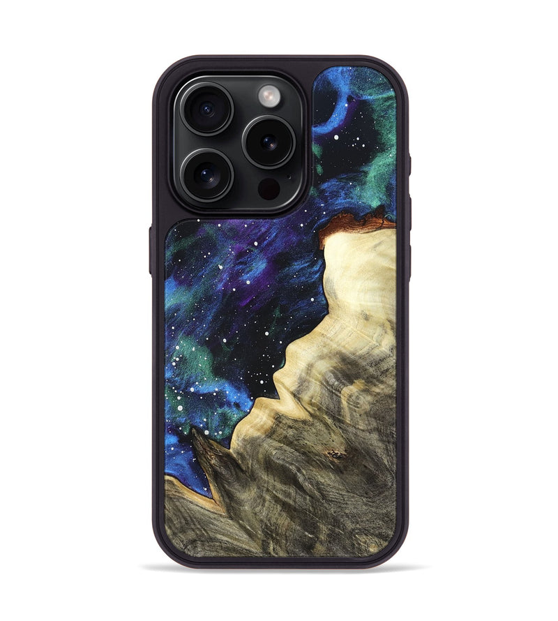 iPhone 15 Pro Wood Phone Case - Kaeli (Cosmos, 820364)