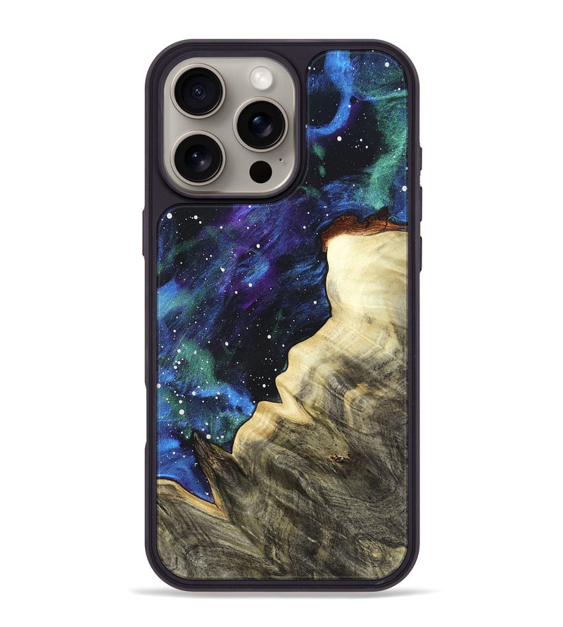iPhone 16 Pro Max Wood Phone Case - Kaeli (Cosmos, 820364)
