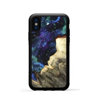 iPhone Xs Wood Phone Case - Kaeli (Cosmos, 820364)