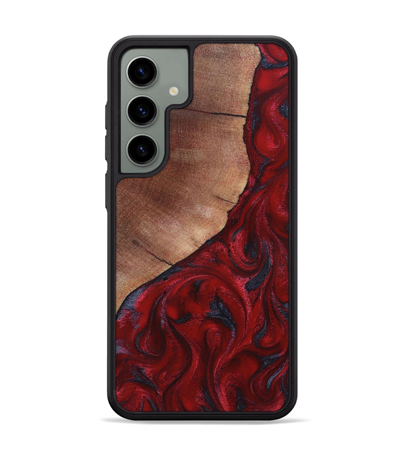 Galaxy S24 Plus Wood Phone Case - Akira (Red, 820367)