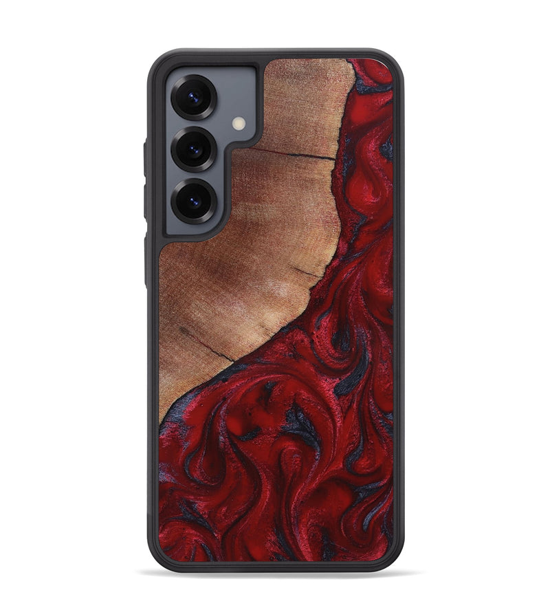 Galaxy S25 Plus Wood Phone Case - Akira (Red, 820367)