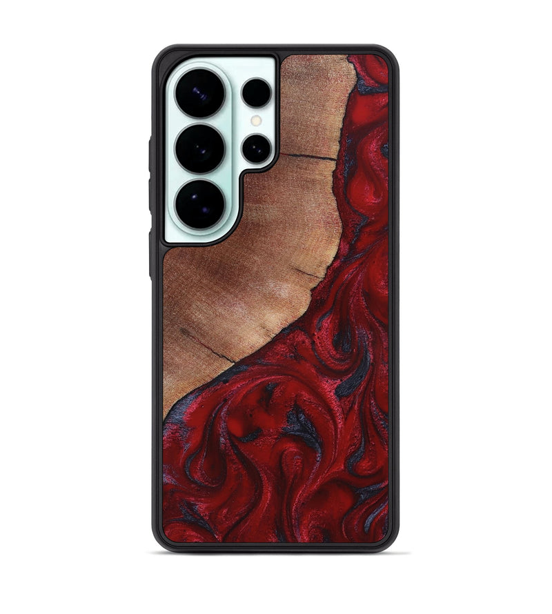 Galaxy S26 Ultra Wood Phone Case - Akira (Red, 820367)