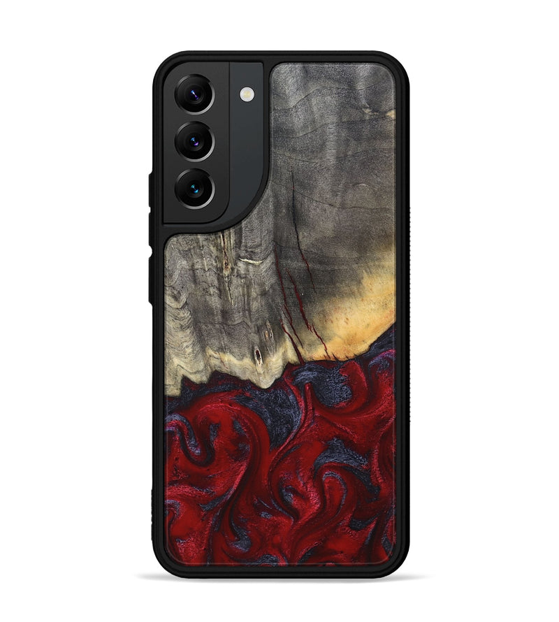 Galaxy S22 Plus Wood Phone Case - Arjun (Red, 820368)