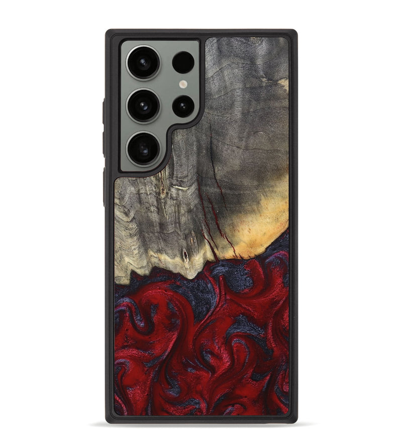 Galaxy S23 Ultra Wood Phone Case - Arjun (Red, 820368)