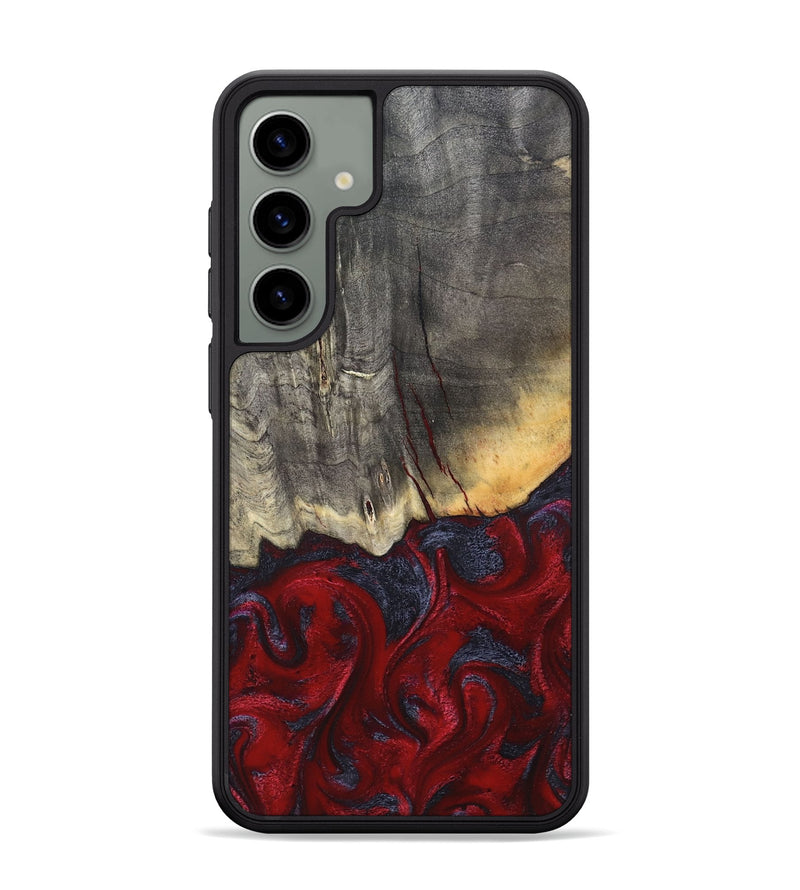Galaxy S24 Plus Wood Phone Case - Arjun (Red, 820368)