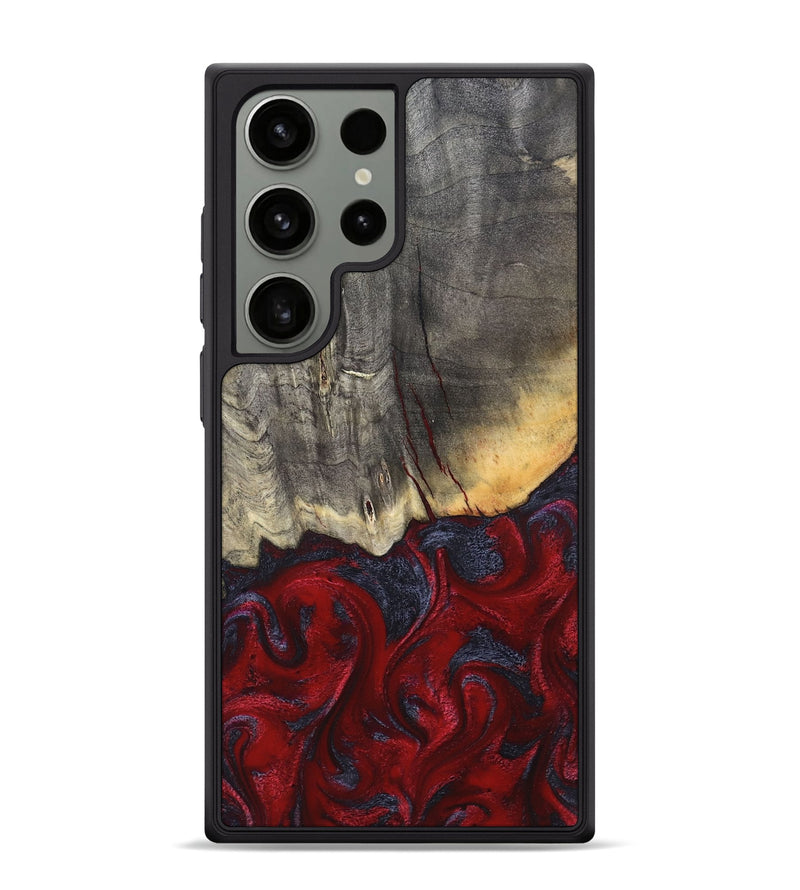 Galaxy S24 Ultra Wood Phone Case - Arjun (Red, 820368)