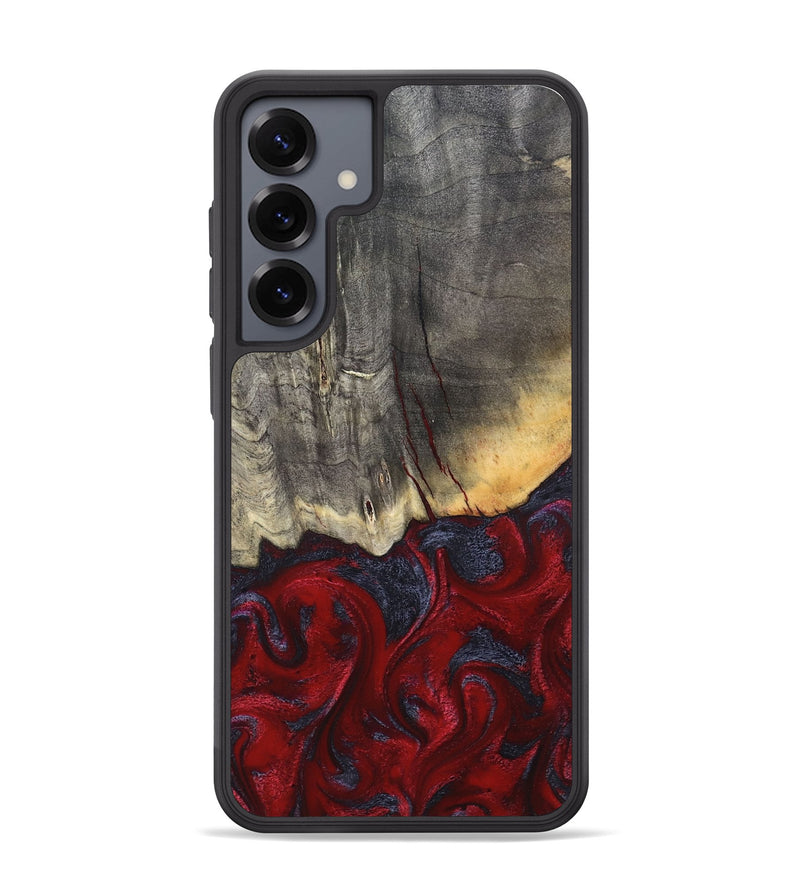 Galaxy S25 Plus Wood Phone Case - Arjun (Red, 820368)