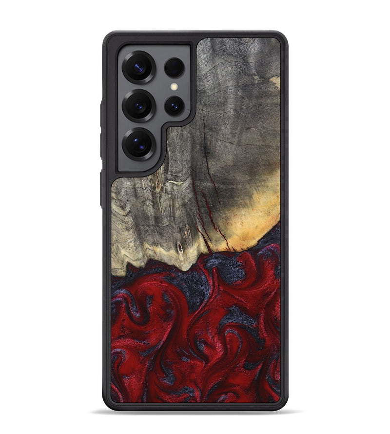 Galaxy S25 Ultra Wood Phone Case - Arjun (Red, 820368)