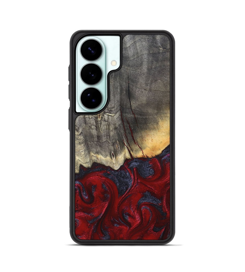 Galaxy S26 Wood Phone Case - Arjun (Red, 820368)