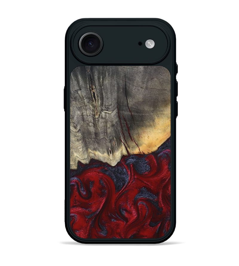 iPhone 17 Air Wood Phone Case - Arjun (Red, 820368)