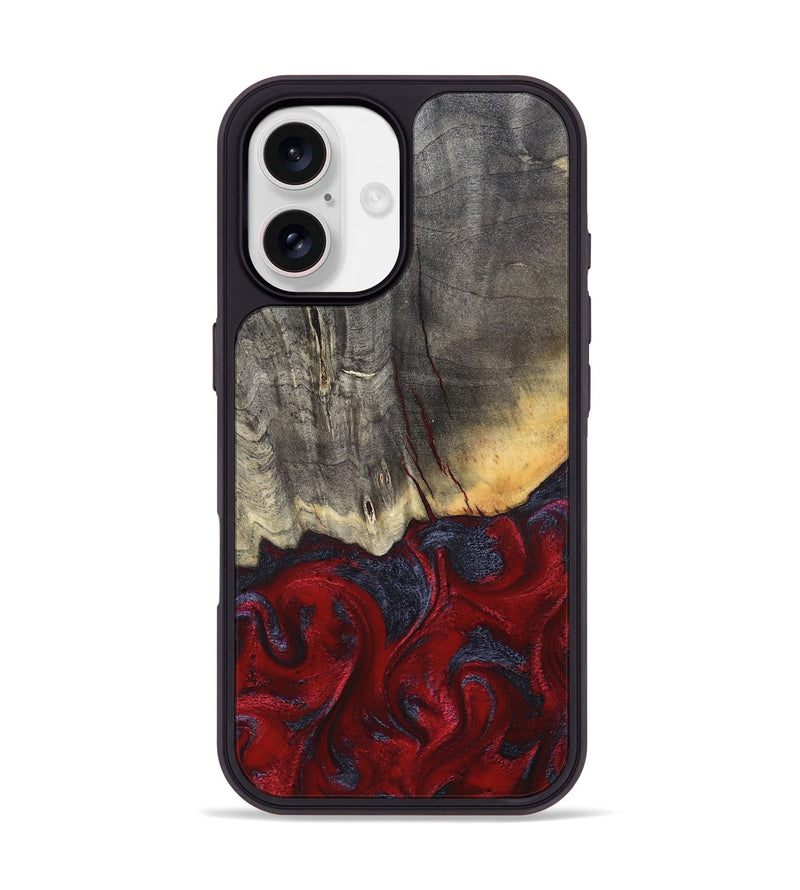 iPhone 17 Wood Phone Case - Arjun (Red, 820368)
