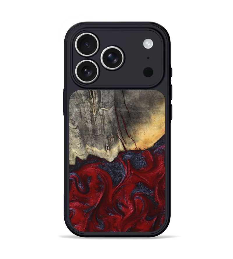 iPhone 17 Pro Wood Phone Case - Arjun (Red, 820368)