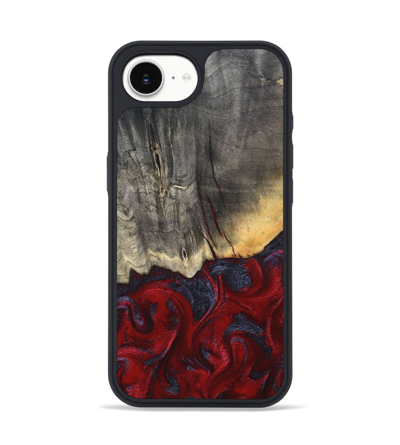 iPhone 17e Wood Phone Case - Arjun (Red, 820368)