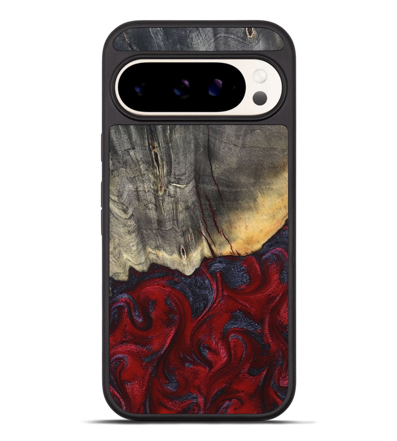 Pixel 9 Pro XL Wood Phone Case - Arjun (Red, 820368)