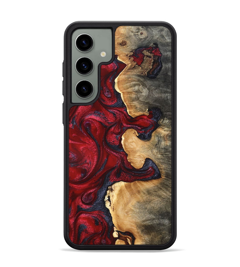 Galaxy S24 Plus Wood Phone Case - Cortney (Red, 820369)
