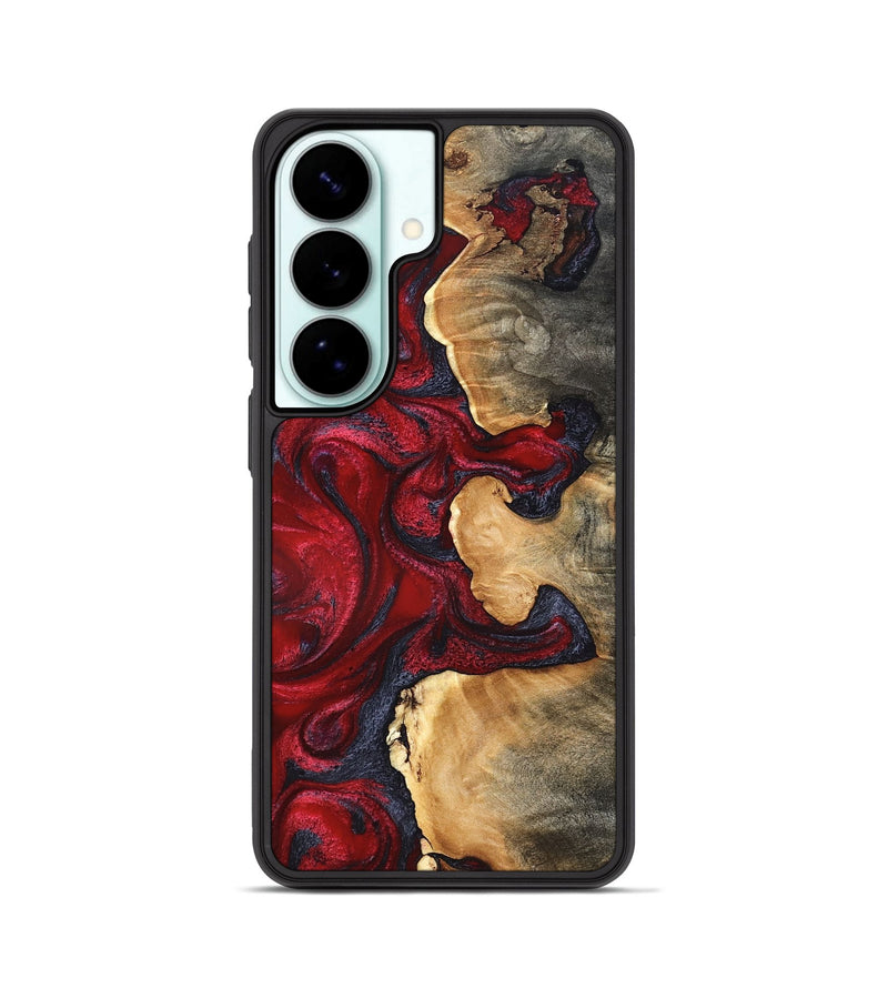 Galaxy S26 Wood Phone Case - Cortney (Red, 820369)