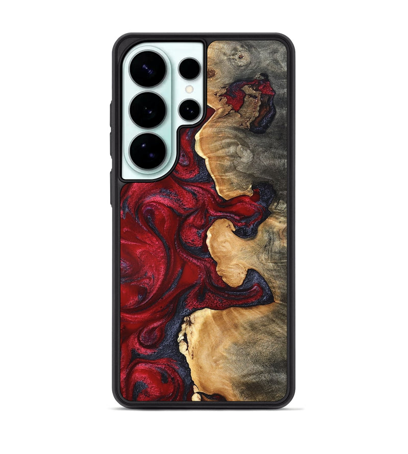 Galaxy S26 Ultra Wood Phone Case - Cortney (Red, 820369)