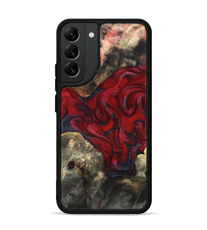 Galaxy S22 Plus Wood Phone Case - Zyon (Red, 820370)