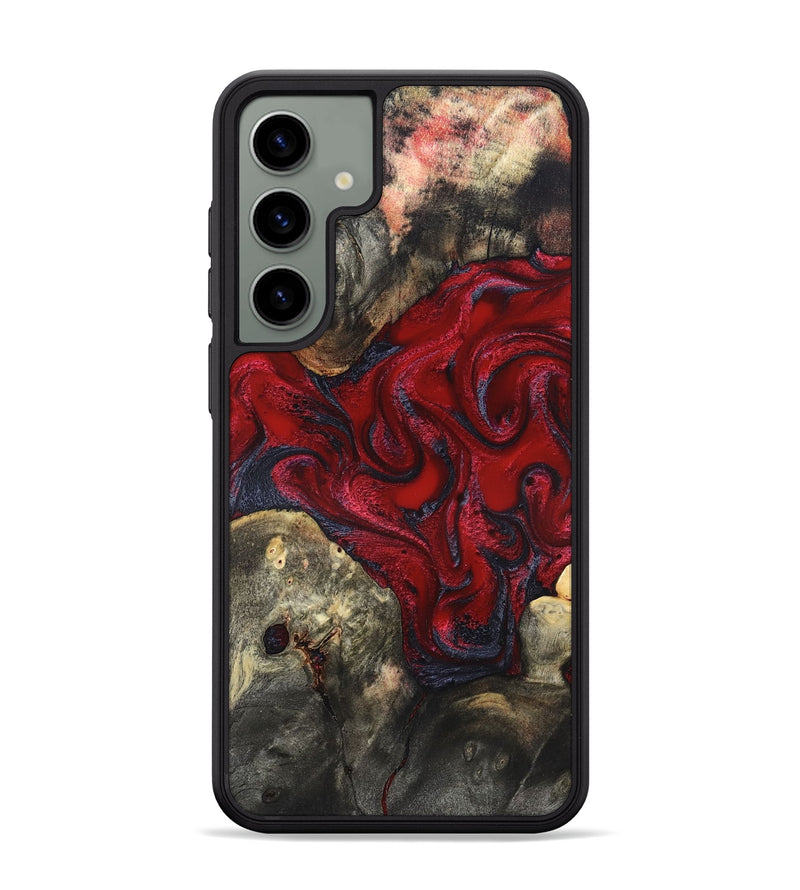 Galaxy S24 Plus Wood Phone Case - Zyon (Red, 820370)