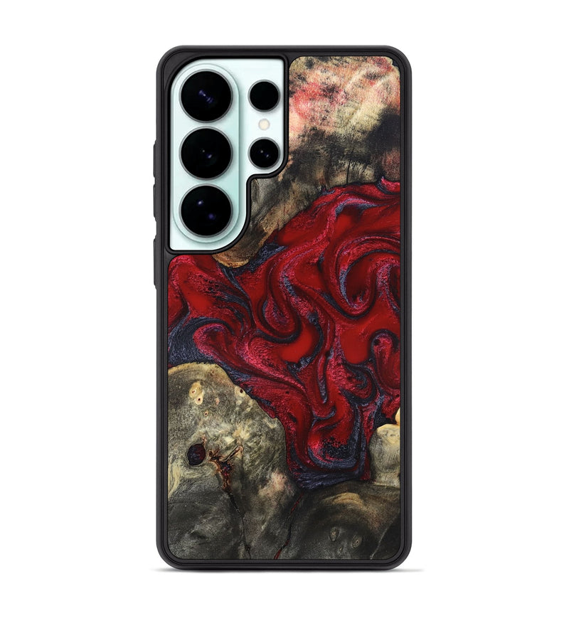 Galaxy S26 Ultra Wood Phone Case - Zyon (Red, 820370)