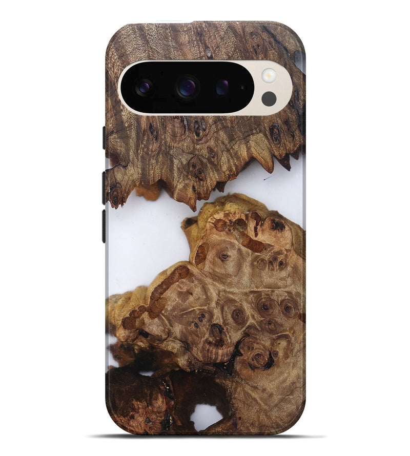 Pixel 10 Pro XL Wood Live Edge Phone Case - Kati (Clear, 820371)