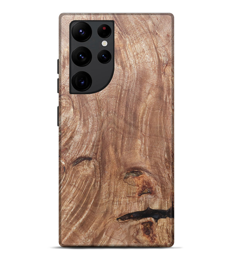 Galaxy S22 Ultra Wood Live Edge Phone Case - Loula (Wood Burl, 820374)