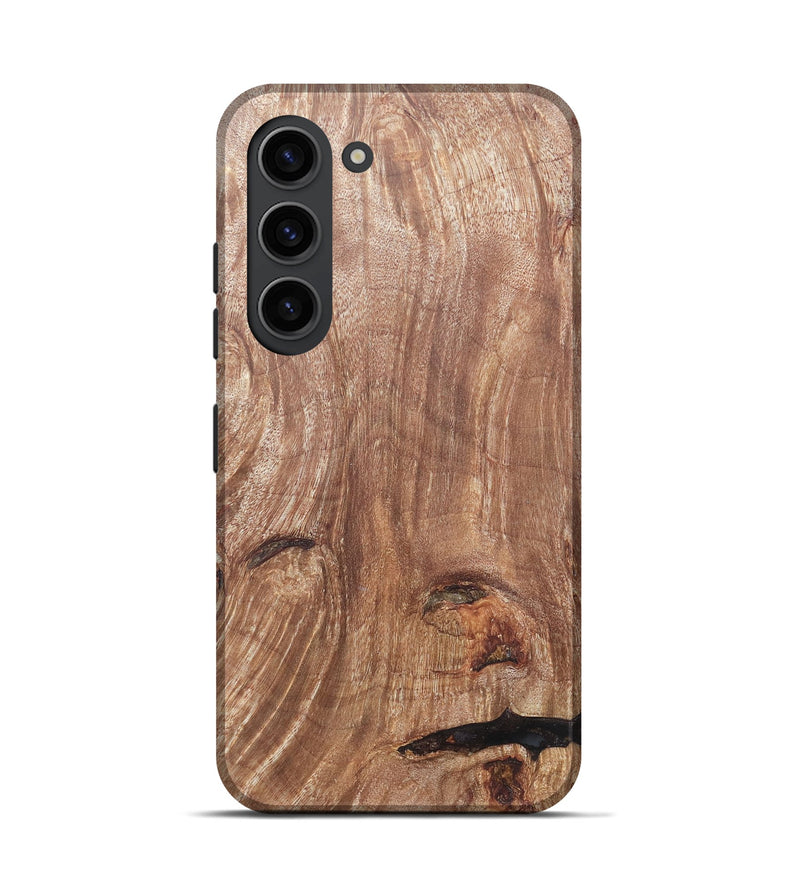 Galaxy S23 Wood Live Edge Phone Case - Loula (Wood Burl, 820374)