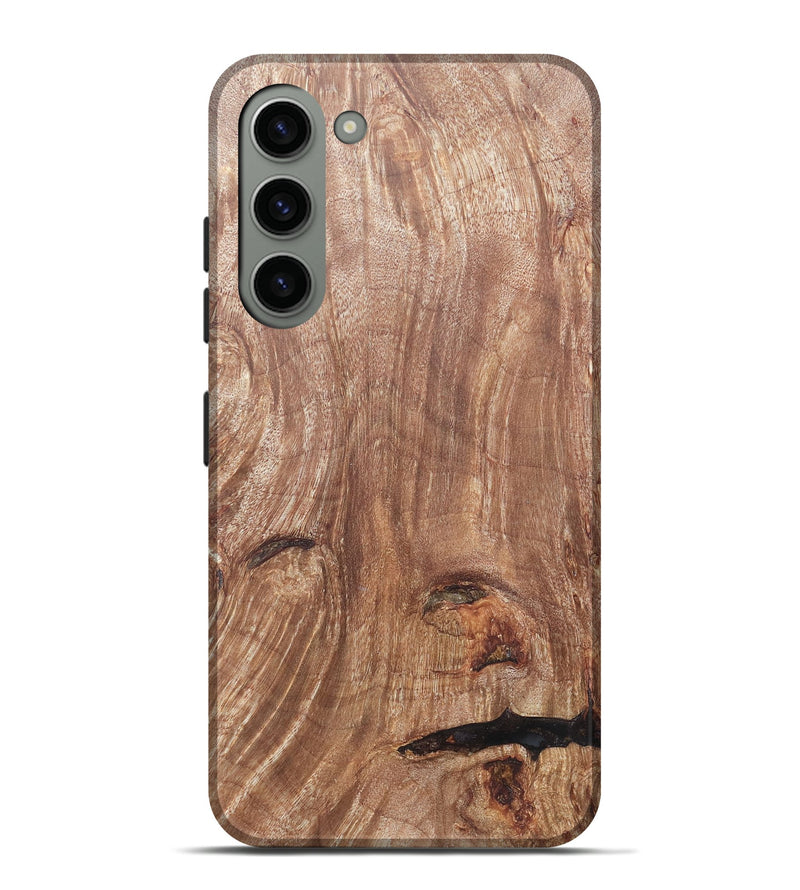 Galaxy S23 Plus Wood Live Edge Phone Case - Loula (Wood Burl, 820374)